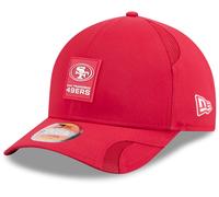 San Francisco 49Ers NFL Sideline 2025 New Era 9Forty M-CROWN Rosso Squadra Tappo