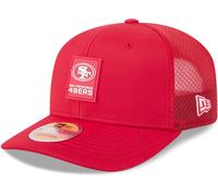 San Francisco 49Ers NFL Sideline 2025 New Era 9Seventy Trucker Stretch SnapCap