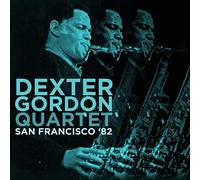Audio Cd Dexter Gordon Quartet - San Francisco '82