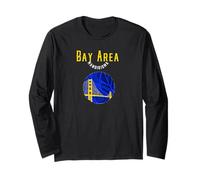 San Francisco Bay Area Bridge - Polyinesian Warrior Tattoo Maglia a Manica