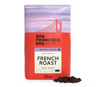 San Francisco Bay - Caffè tostato alla francese, chicco intero 908 grammi (0,9 kg) Tostatura scura