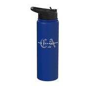 San Francisco CA California Stainless Steel Insulated Water Bottle
