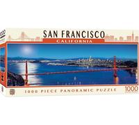San Francisco California 1000 Pezzi Panoramico Puzzle 990mm x 330mm ( MPC)