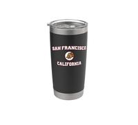 San Francisco California (California) Bicchiere termico in acciaio inox doppia parete