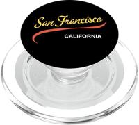 San Francisco California Design 1 PopSockets PopGrip per MagSafe