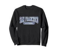 San Francisco California - Lettera Vintage retrò Felpa