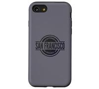 San Francisco California - San Francisco CA ufficiale Custodia per iPhone SE (2020) / 7 / 8