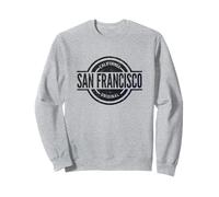 San Francisco California - San Francisco CA ufficiale Felpa
