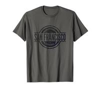 San Francisco California - San Francisco CA ufficiale Maglietta
