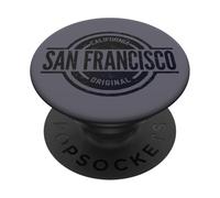 San Francisco California - San Francisco CA ufficiale PopSockets PopGrip Adesivo