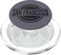 San Francisco California - San Francisco CA ufficiale PopSockets PopGrip per MagSafe
