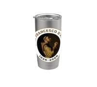 San Francisco de Asís 1226-2026 Aniversario del Tránsito Bicchiere termico in acciaio inox doppia parete