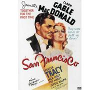 San Francisco (DVD) Clark Gable Jeanette MacDonald Spencer Tracy Jack Holt