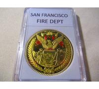 San Francisco Fire Dept Moneta di Sfida