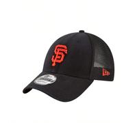 San Francisco Giants 9Forty Men's Trucker Cap Black OSFAtela