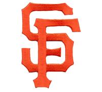 San Francisco Giants' Sf Lettera Scritta Logo Manicotto Emblema Toppa Maglia MLB