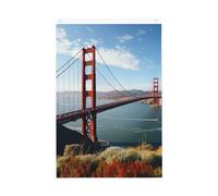 San Francisco Golden Gate Bridge Benvenuto Giardino Bandiera 2x3 Ft No Fade Double Sided Casa Yard Bandiere Outdoor Banner Decor Per Cortile Portico Prato