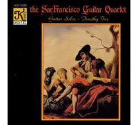 San Francisco Guitar Quartet - Estampas