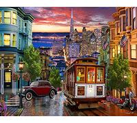 San Francisco Jigsaw Puzzle 1000 pezzi