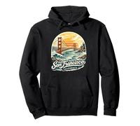 San Francisco Matching San Francisco Vacanze California Felpa con Cappuccio