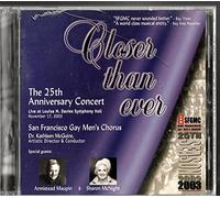 San Francisco Men S Chorus - Closer Than Ever