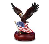 San Francisco Music Box American Eagle Figurine