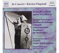 San Francisco Opera Orchestra - Kirsten Flagstad and Set Svanholm sing Wagner Arias by San Francisco Opera Orchestra (2001-03-05)