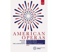 San Francisco Opera, Patrick Summers( Direttore) - American Operas. Moby Dick. Show Boat. Porgy And Bess (Dvd)