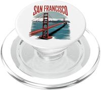 San Francisco Ponte Scritta Arte PopSockets PopGrip per MagSafe