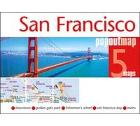 San Francisco Popout Map