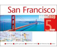 San Francisco Popout Map