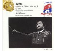 Ravel/ San Francisco Sym Orch/ Monteux - Pierre Monteux Edition Vol 10