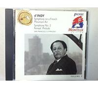 San Francisco S Vincent d'Indy: Symphony on a French Mountain Air; Symphony (CD)