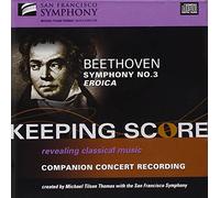 Ludwig van Beethoven Symphony No. 3, 'Eroica' (CD) Album