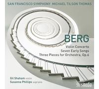 Alban Berg Berg: Violin Concerto/Seven Early Songs/... (CD) Album