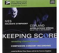 Charles Ives Holidays Symphony/Appalachian Spring (CD) Album
