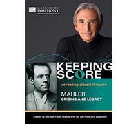 Mahler: Origins and Legacy (DVD) Michael Tilson Thomas San Francisco Symphony