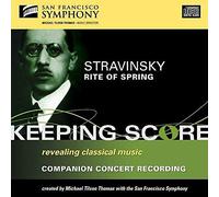 San Francisco Symphony, Michael Tilson Thomas( Direttore) - LStravinsky: Rite of Spring / Firebird Suite Excerpts
