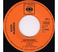 San Francisco/What´s the Difference(7"Vinyl Single)(1967)(CBS 2816)