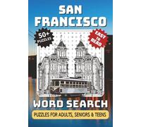 San Francisco Word Search Puzzle Book: San Francisco Word Search Puzzle Book Featuring Local Landmarks, Culture, Neighborhoods & Coastal City Vibes | ... Gift, Vacations, Holidays and Free Times