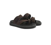 San Frissco Sandali da uomo con punta rotonda, vestibilità perfetta per l'estate e la pioggia, antiscivolo, con plantare in poliuretano facile da camminare, Chappal, galleggianti