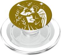 San Gabriele Arcangelo Cattolico San Messaggero Angelo PopSockets PopGrip per MagSafe