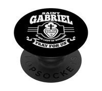 San Gabriele della Madonna Addolorata Santo Cattolico Passionista PopSockets PopGrip Adesivo