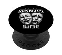 San Genesio di Roma Patrono degli Attori Teatro Cattolico PopSockets PopGrip Adesivo