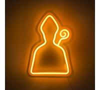 San Gennaro Neon/Strice Led/Neon Led/Home Decor/Idee Regalo/Neon Sign/Lampada Led/Napoli