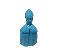 San Gennaro Statuetta in Ceramica Realizzata e Dipinta a Mano