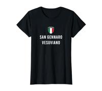 San Gennaro Vesuviano Maglietta con Stampa Grafica Economica