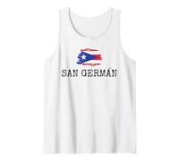 San Germán Country Puerto Rico Viaggio in Famiglia Uomo Donna Canotta