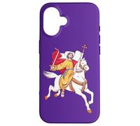 San Giacomo Maggiore Apostolo. Simbolo di vittoria Custodia per iPhone 16