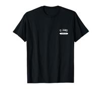 San Giacomo Piccolo Stile Classico Saint James Jamaica Maglietta